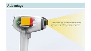 808nm diode laser handle