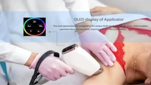 laser hair removal treatment on armbit