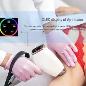 diode laser handle working on skin