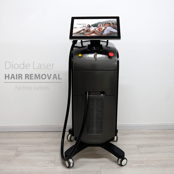 Alma laser soprano titanium laser machine