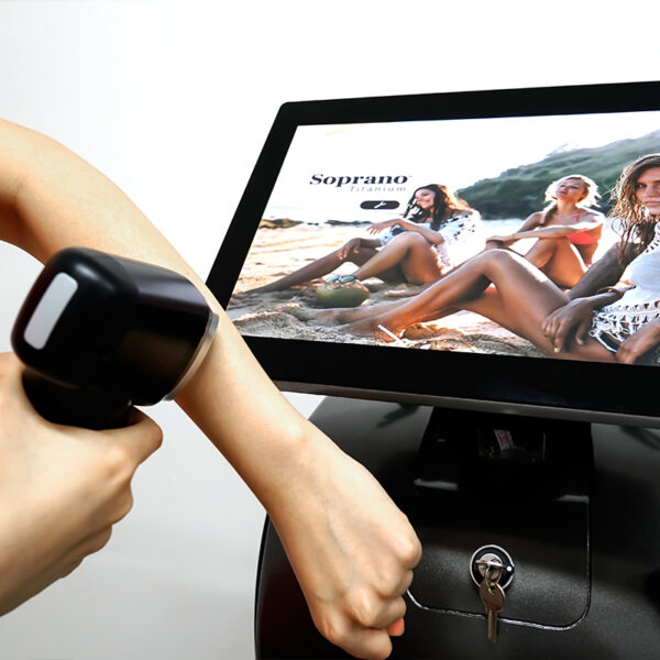 Soprano titanium laser hair removal machine