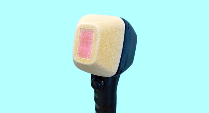 cooling resuts of diode laser handle