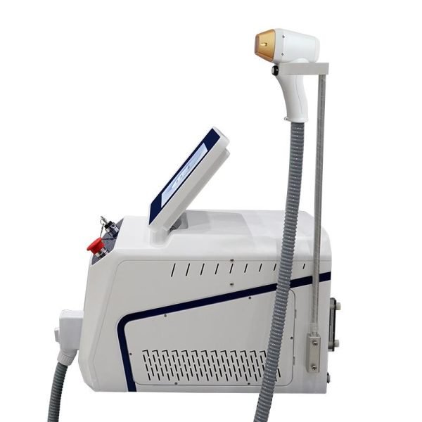 Portable 808nm diode laser hair removal machine