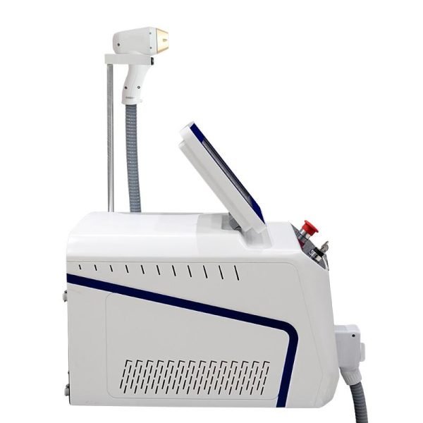 Portable 808nm diode laser hair removal machine