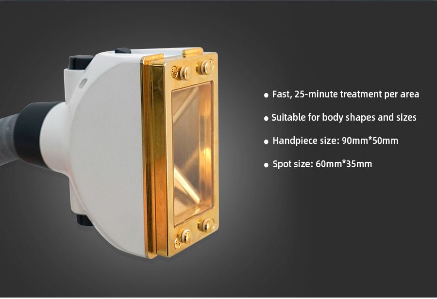 1060nm diode laser slimming machine handle