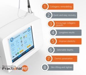 professional microneedling machine features