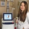 Portable 808nm diode laser hair removal machine