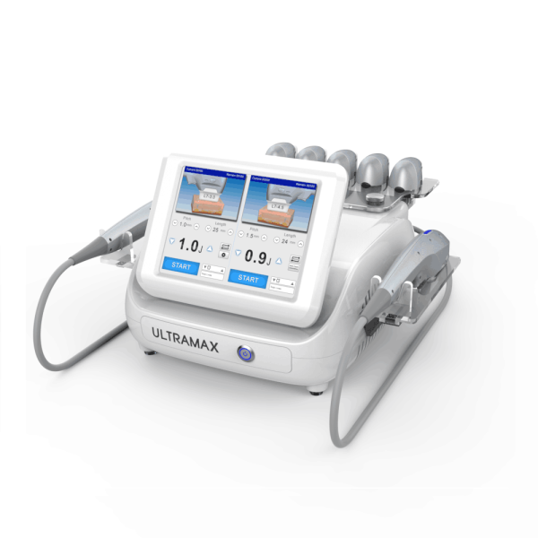 Double handle 7D HIFU machine for sale