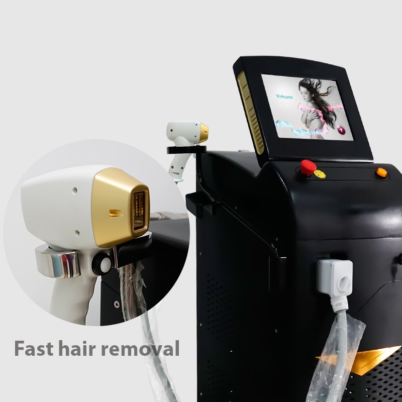 Soprano ice platinum machine