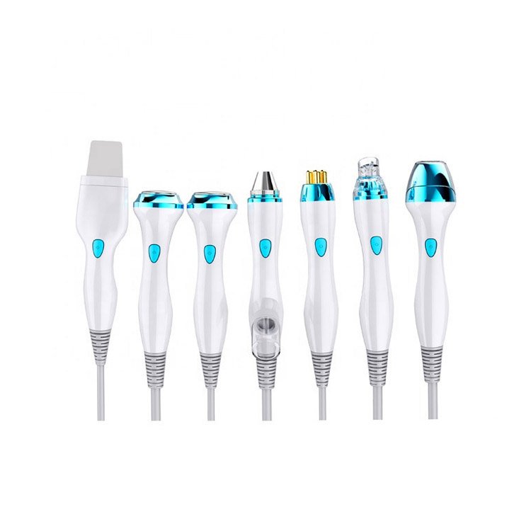ice blue hydrafacial machine handles