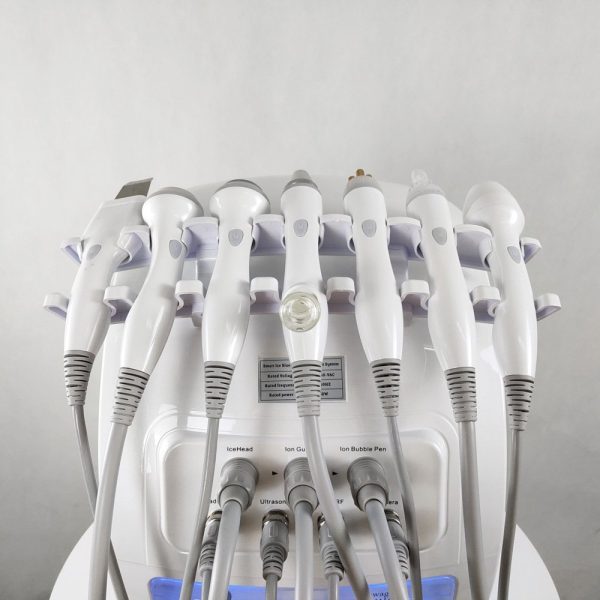 handle display of hydrafacial machine