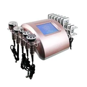 6 in 1 cavitation machine RF slimming machine