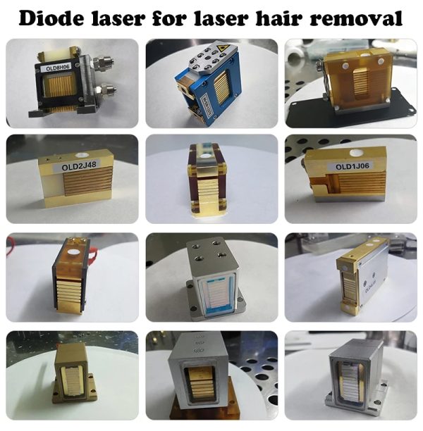 gold standard 808nm 810nm diode laser stack