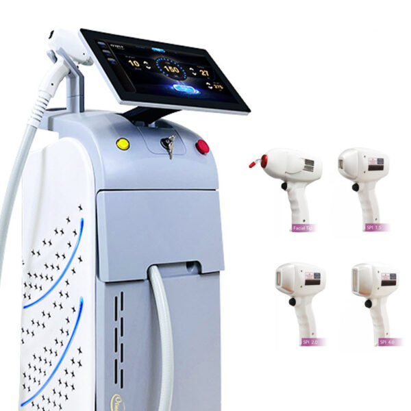 professional 808nm diode laser hair removal machine